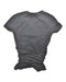 A Black Short Sleeve Tops from Seraphine in size S for men. (Back View)