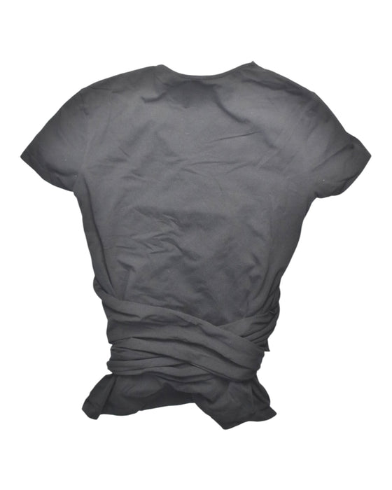 A Black Short Sleeve Tops from Seraphine in size S for men. (Back View)