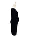 A Black Long Sleeve Dresses from Seraphine in size Maternity-S for maternity. (Front View)
