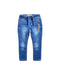 A Blue Jeans from Desigual in size 4T for neutral. (Front View)