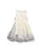 A White Sleeveless Dresses from Nicholas & Bears in size 10Y for girl. (Front View)