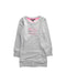 A Grey Sweater Dresses from DKNY in size 8Y for girl. (Front View)