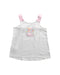 A White Sleeveless Tops from Nicholas & Bears in size 12Y for girl. (Front View)