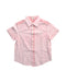 A Pink Short Sleeve Shirts from Nicholas & Bears in size 8Y for boy. (Front View)