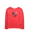 A Red Long Sleeve Tops from Junior Gaultier in size 10Y for girl. (Front View)