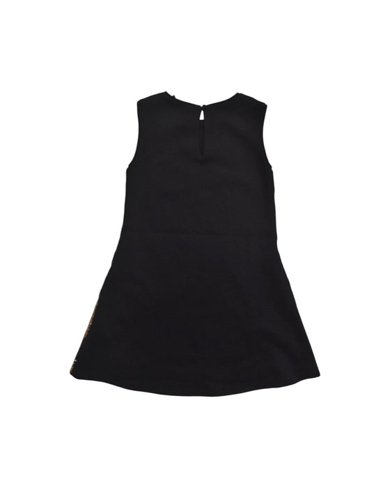 A Gold Sleeveless Dresses from Marciano in size 7Y for girl. (Back View)