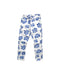 A White Jeans from Pumpkin Patch in size 7Y for girl. (Front View)