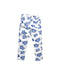 A White Jeans from Pumpkin Patch in size 7Y for girl. (Back View)