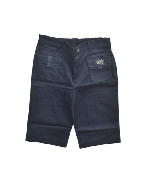 A Navy Shorts from Nicholas & Bears in size 6T for boy. (Front View)