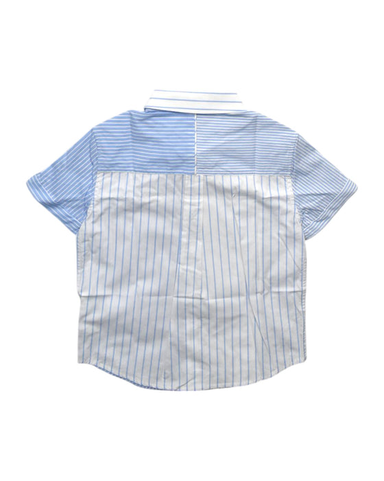 A Blue Short Sleeve Shirts from Nicholas & Bears in size 4T for boy. (Back View)