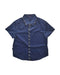 A Navy Short Sleeve Shirts from Nicholas & Bears in size 4T for boy. (Front View)