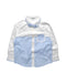 A Blue Long Sleeve Shirts from Nicholas & Bears in size 6T for boy. (Front View)