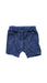 A Navy Shorts from Sprout in size 6-12M for boy. (Back View)