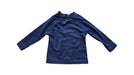 A Navy Rash Guards from Seed in size 6-12M for boy. (Back View)