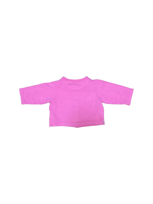 A Pink Cardigans from Jacadi in size 6-12M for girl. (Back View)