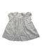 A White Short Sleeve Dresses from Dior Kids in size 6-12M for girl. (Back View)