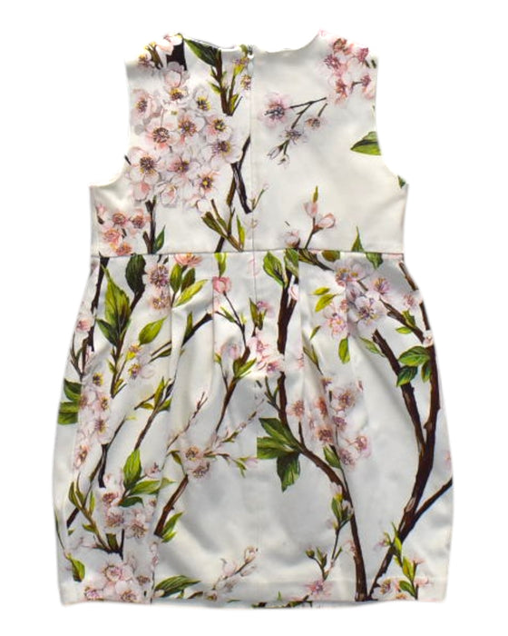 A Multicolour Sleeveless Dresses from Dolce & Gabbana in size 6-12M for girl. (Back View)