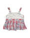 A Multicolour Overall Dresses from Chickeeduck in size 18-24M for girl. (Back View)
