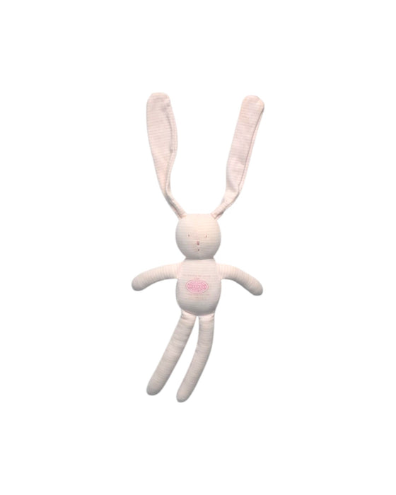 A White Soft Toys from Petit Bateau in size O/S for girl. (Front View)