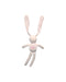 A White Soft Toys from Petit Bateau in size O/S for girl. (Front View)