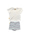 A Multicolour Shorts Sets from Steiff in size 3-6M for girl. (Back View)