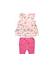 A Multicolour Leggings Sets from Steiff in size 3-6M for girl. (Back View)