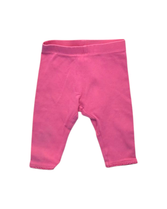 A Pink Leggings from Mothercare in size 3-6M for girl. (Front View)