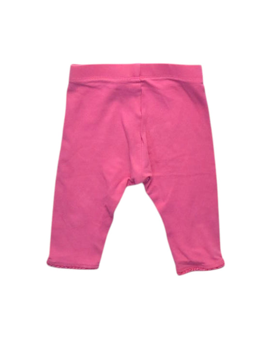A Pink Leggings from Mothercare in size 3-6M for girl. (Back View)