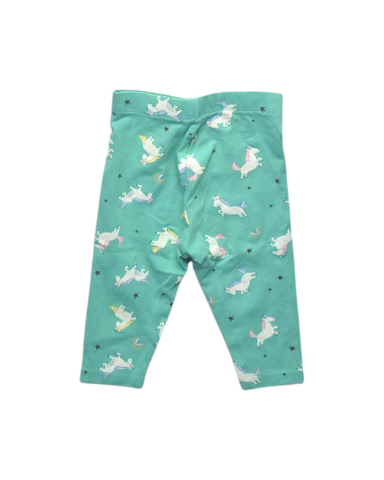 A Multicolour Leggings from Mothercare in size 3-6M for girl. (Back View)