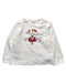 A White Long Sleeve Tops from Kanz in size 6-12M for girl. (Front View)