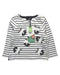 A Multicolour Long Sleeve Tops from Joules in size 12-18M for girl. (Front View)