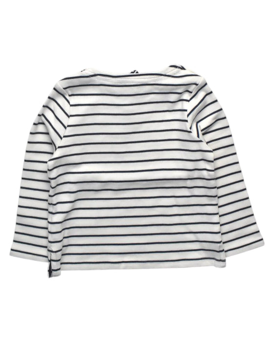 A Multicolour Long Sleeve Tops from Joules in size 12-18M for girl. (Back View)