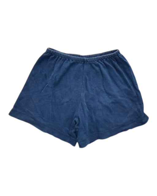 A Navy Shorts from Petit Bateau in size 6T for neutral. (Front View)