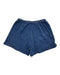 A Navy Shorts from Petit Bateau in size 6T for neutral. (Front View)