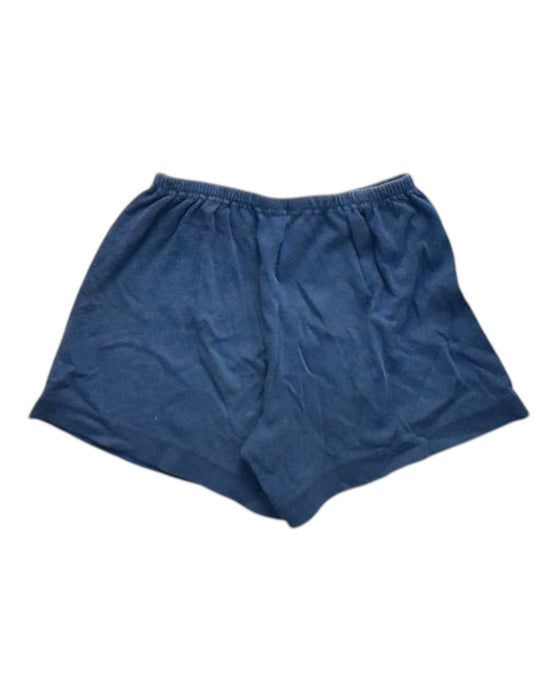 A Navy Shorts from Petit Bateau in size 6T for neutral. (Back View)