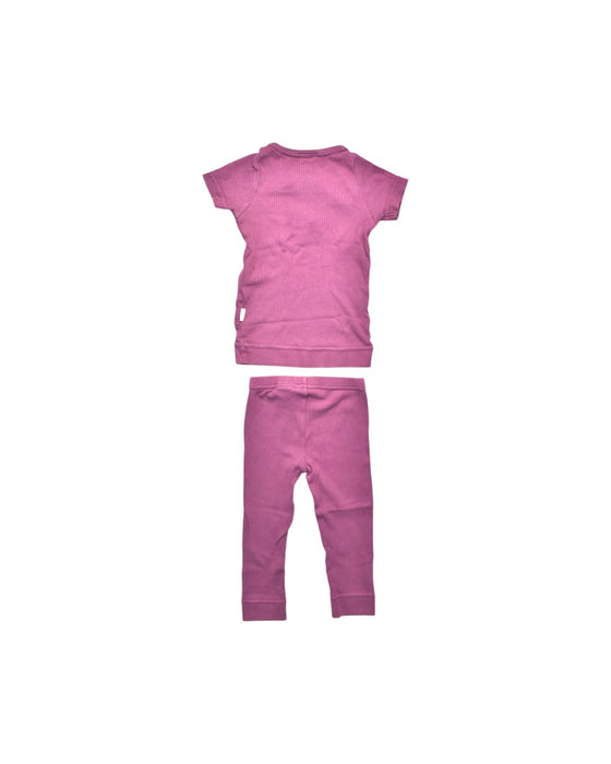 A Pink Leggings Sets from Jamie Kay in size 18-24M for girl. (Back View)