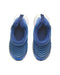 A Blue Sneakers from Nike in size 5T for boy. (Back View)