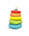 A Multicolour Stacking Toys from Lamaze in size O/S for neutral. (Front View)