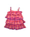 A Multicolour Sleeveless Dresses from Peek in size 6-12M for girl. (Back View)