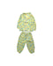 A Multicolour Pyjama Sets from Bisous Baba in size 12-18M for neutral. (Front View)