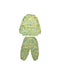 A Multicolour Pyjama Sets from Bisous Baba in size 12-18M for neutral. (Back View)