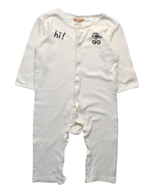 A White Long Sleeve Bodysuits from Fisher Price in size 18-24M for neutral. (Front View)