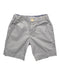 A Grey Shorts from Gingersnaps in size 2T for boy. (Front View)