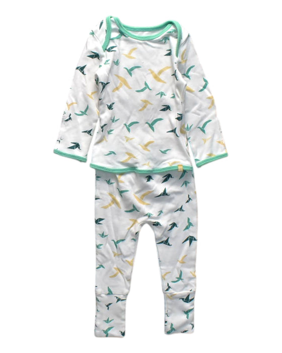 A Multicolour Pyjama Sets from Oeteo in size 6-12M for neutral. (Front View)