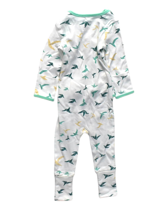 A Multicolour Pyjama Sets from Oeteo in size 6-12M for neutral. (Back View)