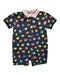 A Multicolour Short Sleeve Rompers from Paul Smith in size 12-18M for neutral. (Front View)