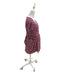 A Burgundy Short Sleeve Dresses from Jojo Maman Bébé in size Maternity-M for maternity. (Back View)