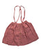 A Pink Mid Skirts from Chateau de Sable in size 10Y for girl. (Front View)
