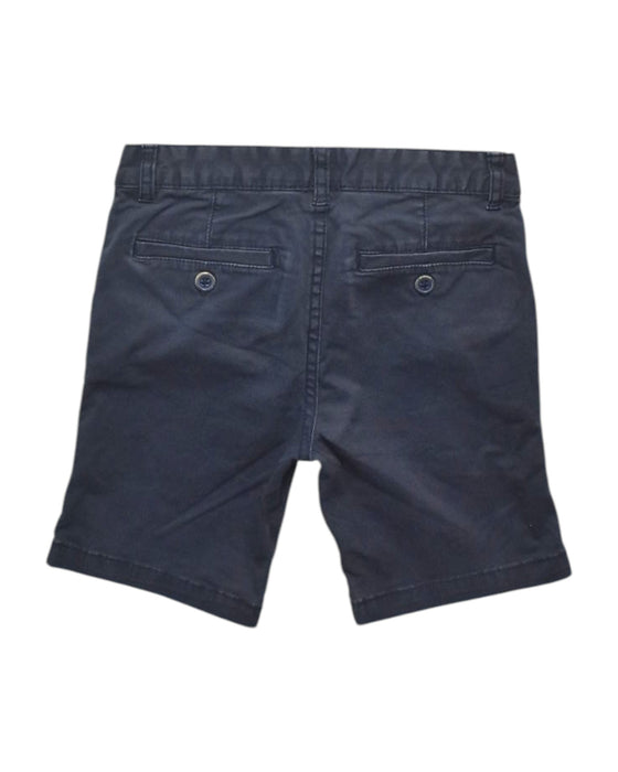 A Grey Shorts from Chicco in size 5T for boy. (Back View)