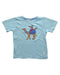 A Blue Short Sleeve T Shirts from Purebaby in size 5T for boy. (Front View)